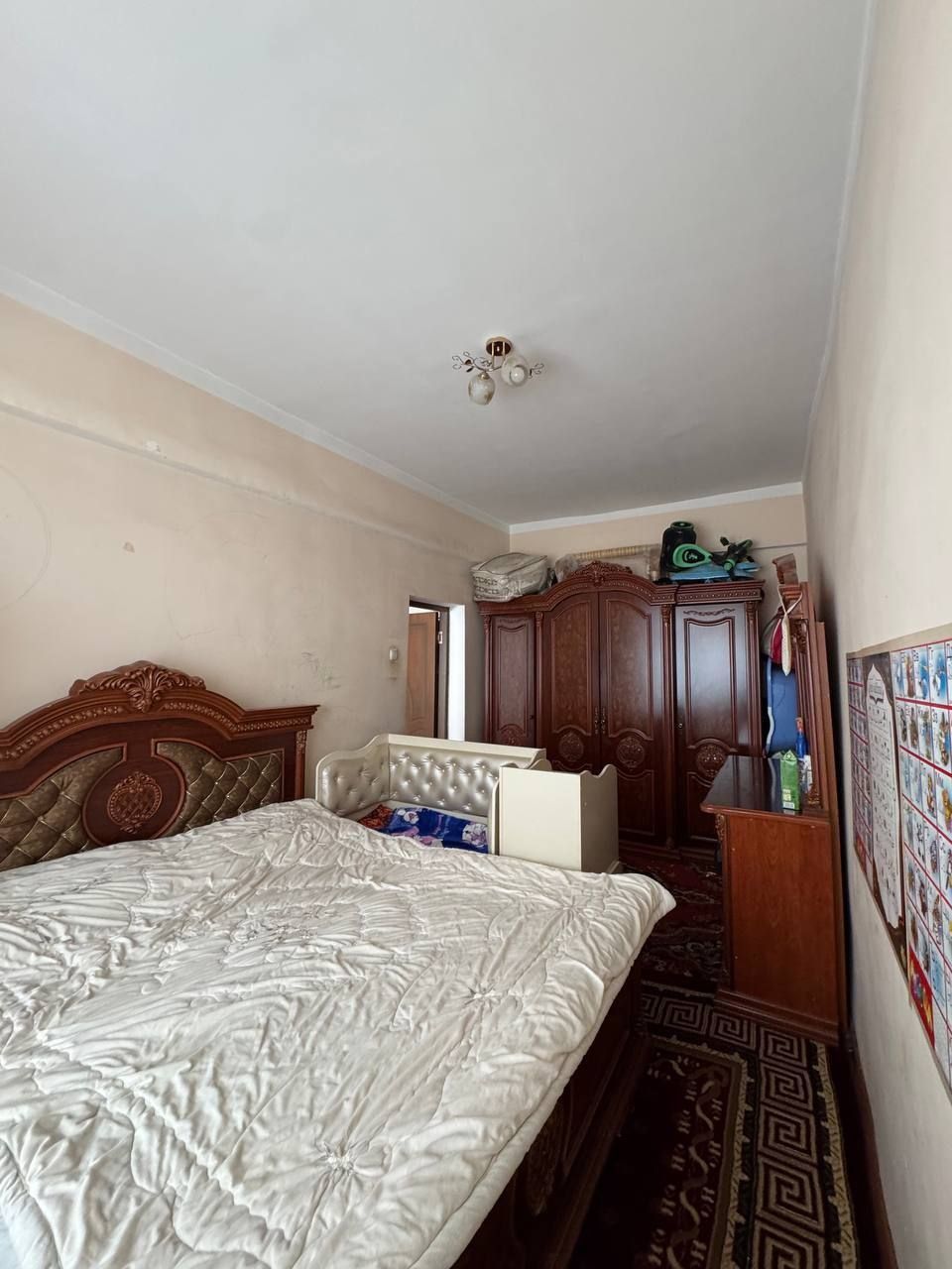 Продаю 2-х комнатную квартиру Сергели 6а