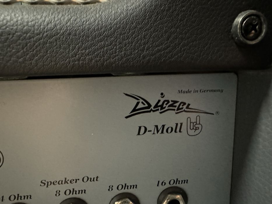 Лампов Усилвател Diezel D-Moll