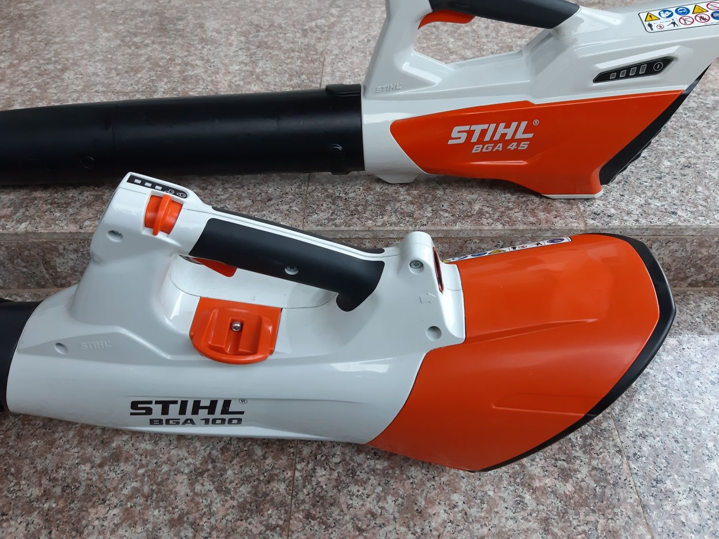 Stihl suflanta pe acumulatori