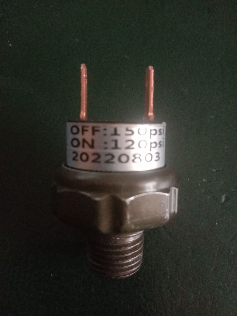 реле давления 70-100 psi 170-200 psi  120-150 psi