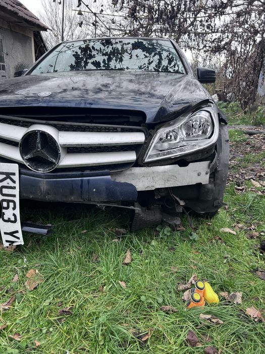 Mercedes c class 2013,avariat
