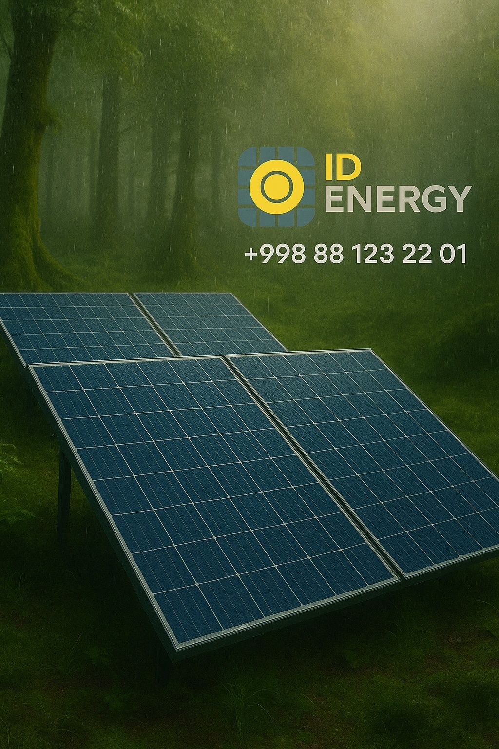 Quyosh panel  ID_ENERGO