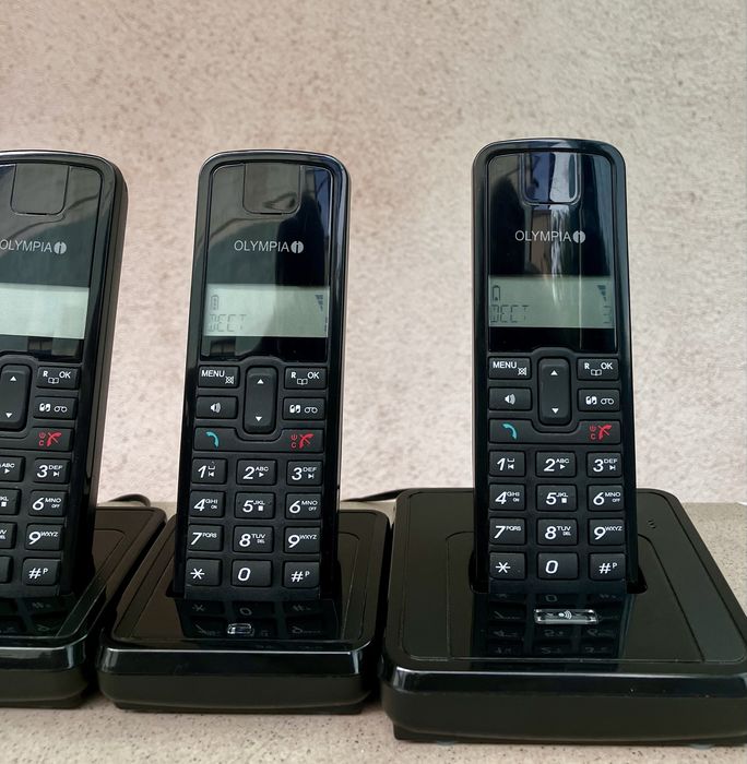 Telefoane fara fir Receptoare multiple 4 Olympia