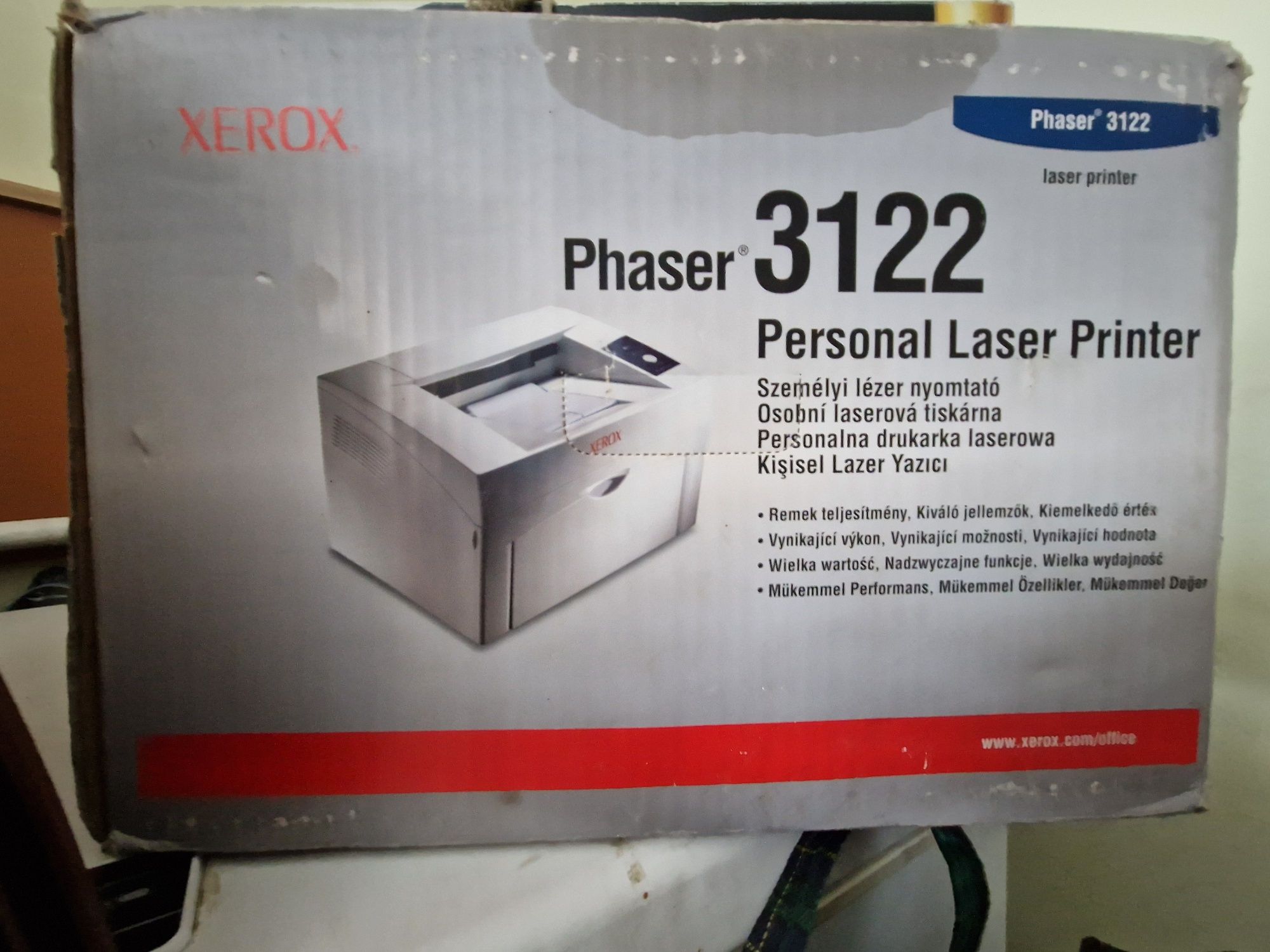 Принтер Phaser 3122 продам не дорого! Работает все