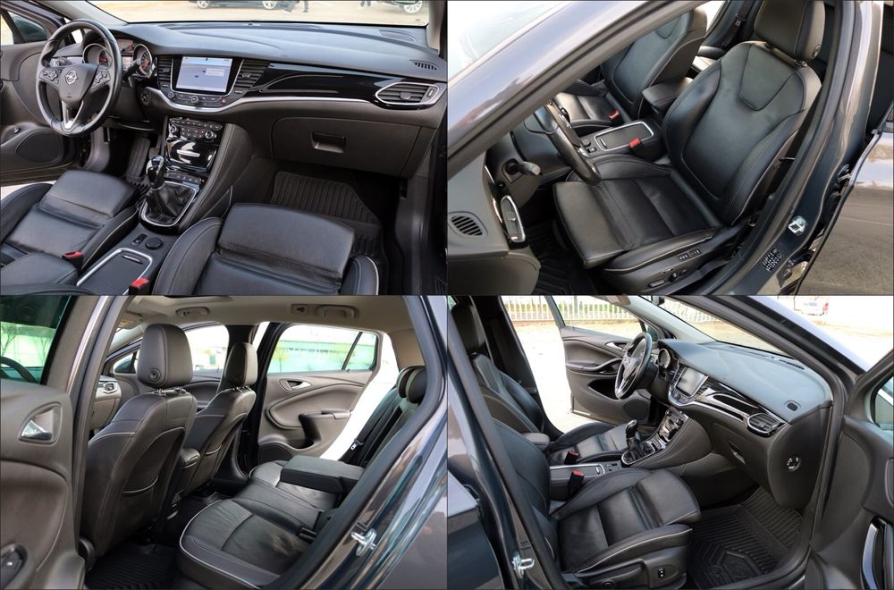 Opel Astra K / 1.6 CDTI / Euro 6 / Full Led / Memorii / Masaj / Trapa