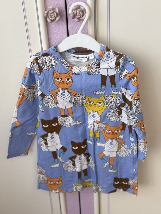 Платья для девочек 1-2 года пакетом.