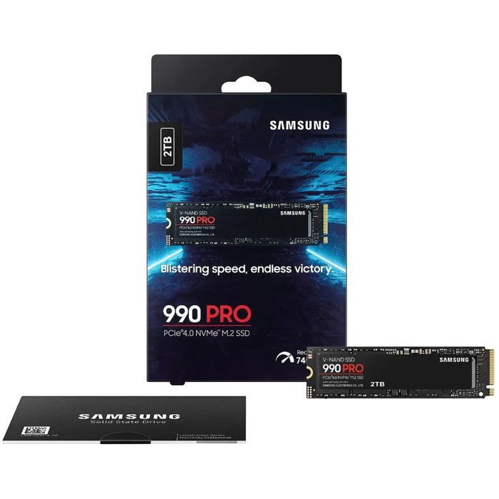 Накопитель SSD SAMSUNG 2TB 990 PRO NVMe M.2