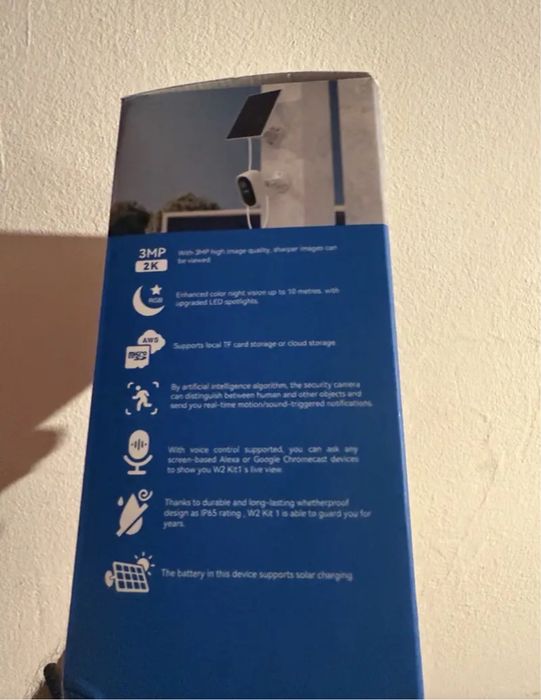 Promo ! Camera de supraveghere solara LaxiHub ( aplicatia Arentia )