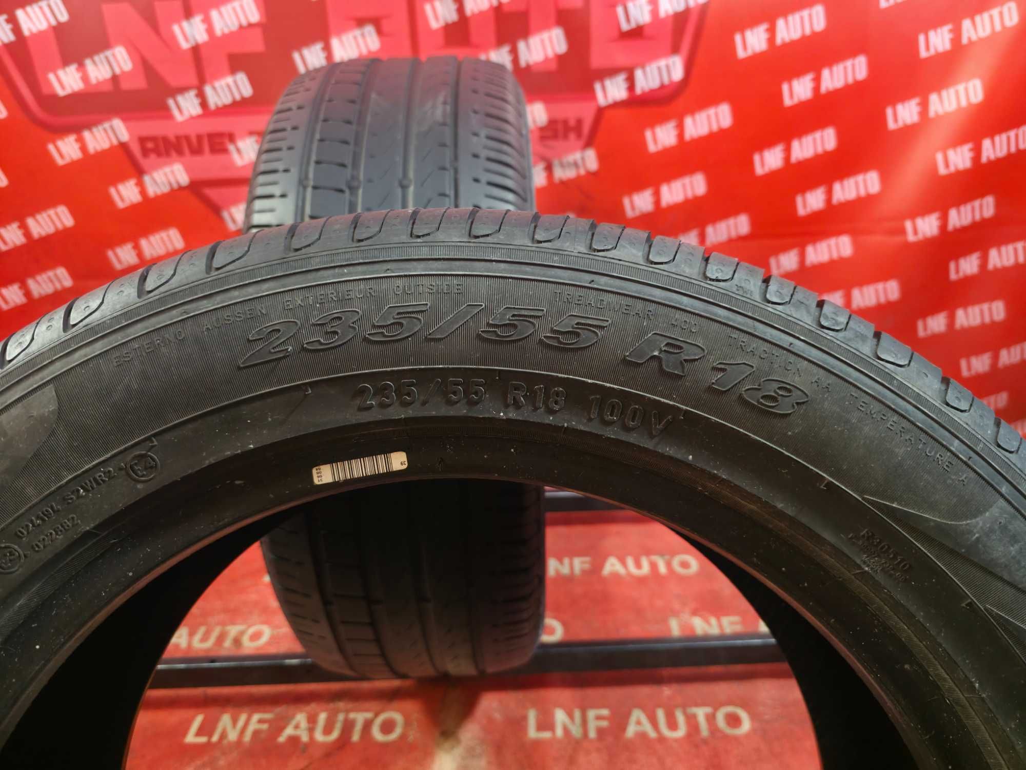 Anvelope de VARA - 235/55/18 - PIRELLI - 6.36 MM - DOT 2018 !