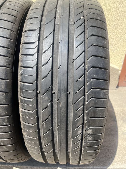 4 бр. летни гуми 225/45/18 Continental DOT 4517 5-6 mm