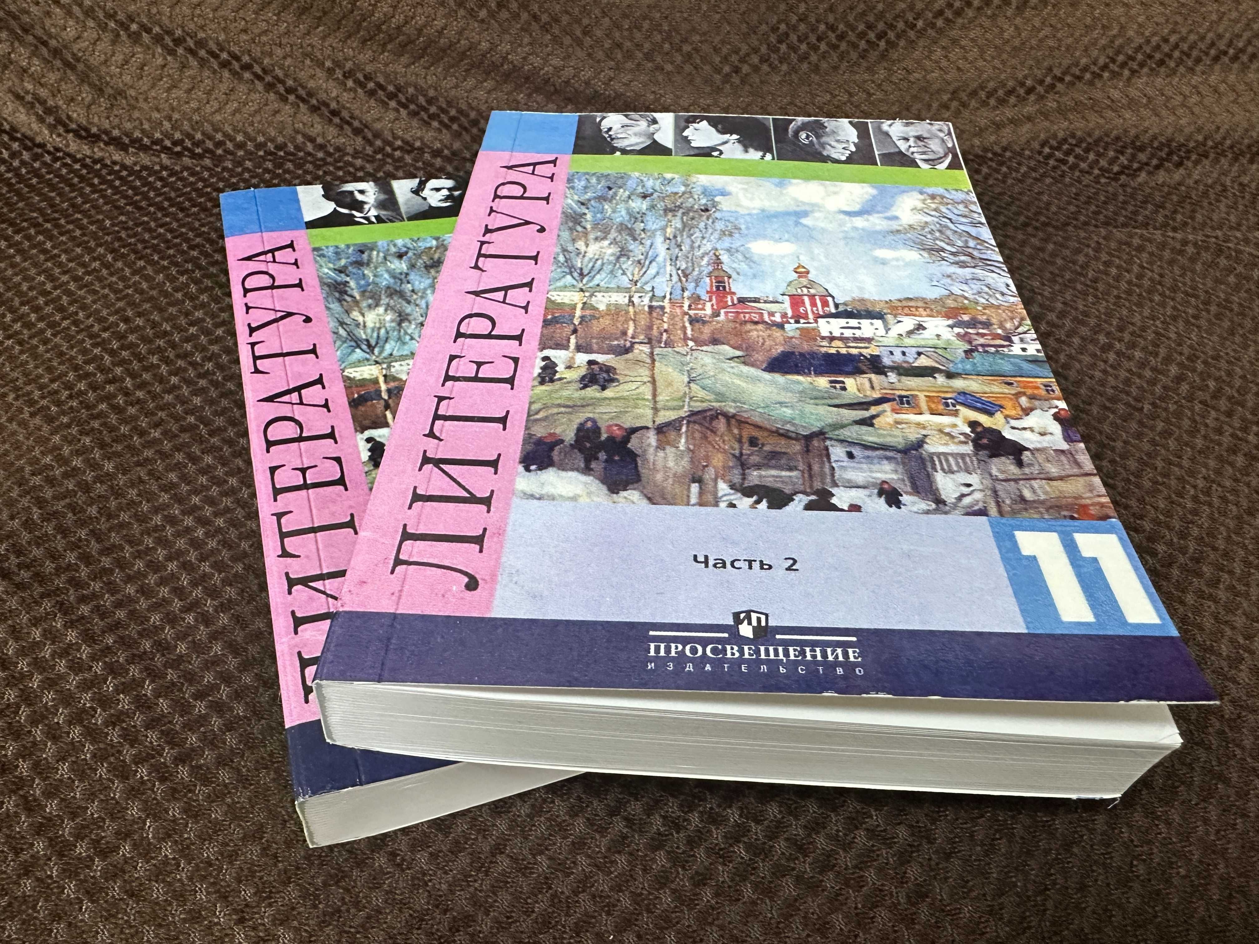 Литература. 11 класс. Учебник в 2-х частях- Под ред. Журавлева В.П.