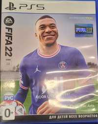 Продам диск FIFA 22 for PS5