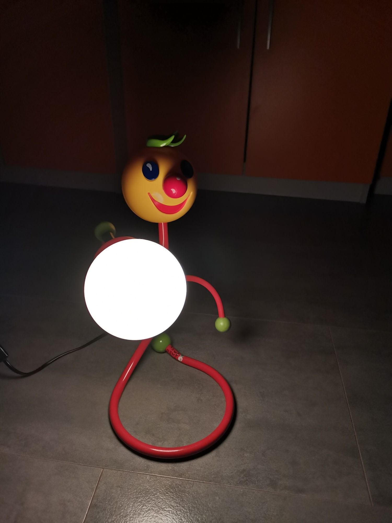 Нощна лампа клоун
