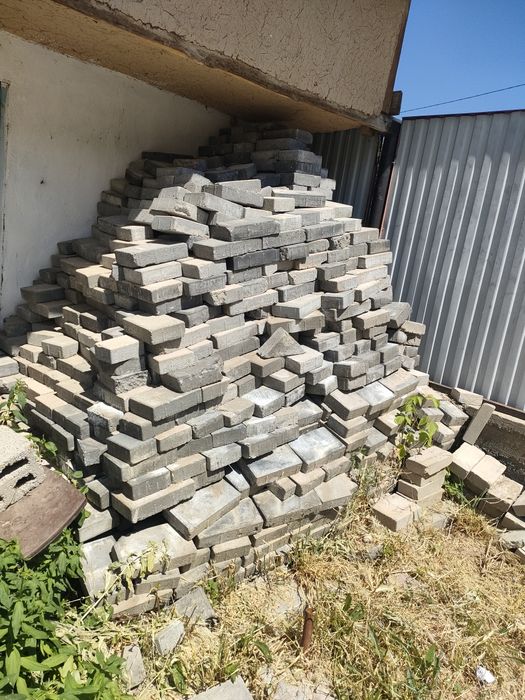 Брусчатка, Строительный мотериял