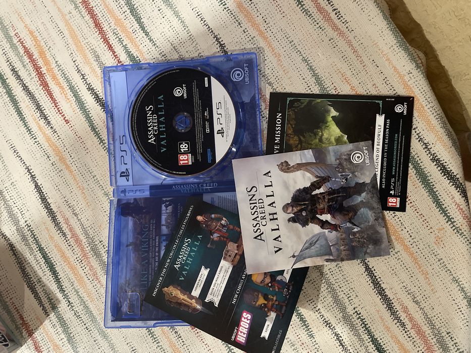 Assassin's creed valhalla чисто нова, днес е разопакована 3ти декември