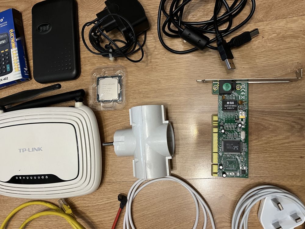 ПРОМО ЛОТ Електроника/рутер/кабел/USB/Apple/Intel/зарядно/HDMI/батерия