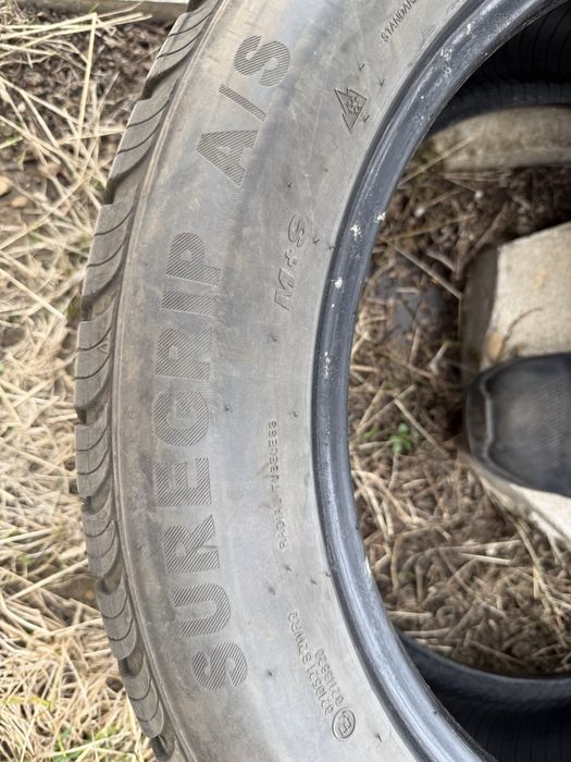 255 50/19 Gripmax Suregrip