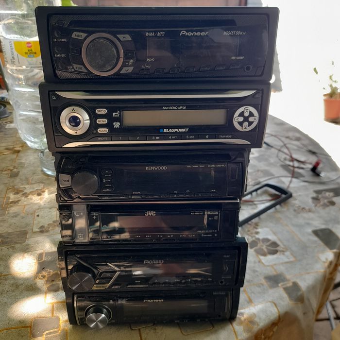 Casetofoane mp 3 Auto