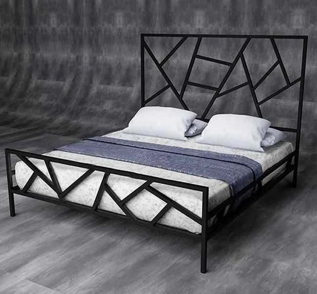 Loft uslubidagi karavotlar. односпальные, двуспальные и парящие