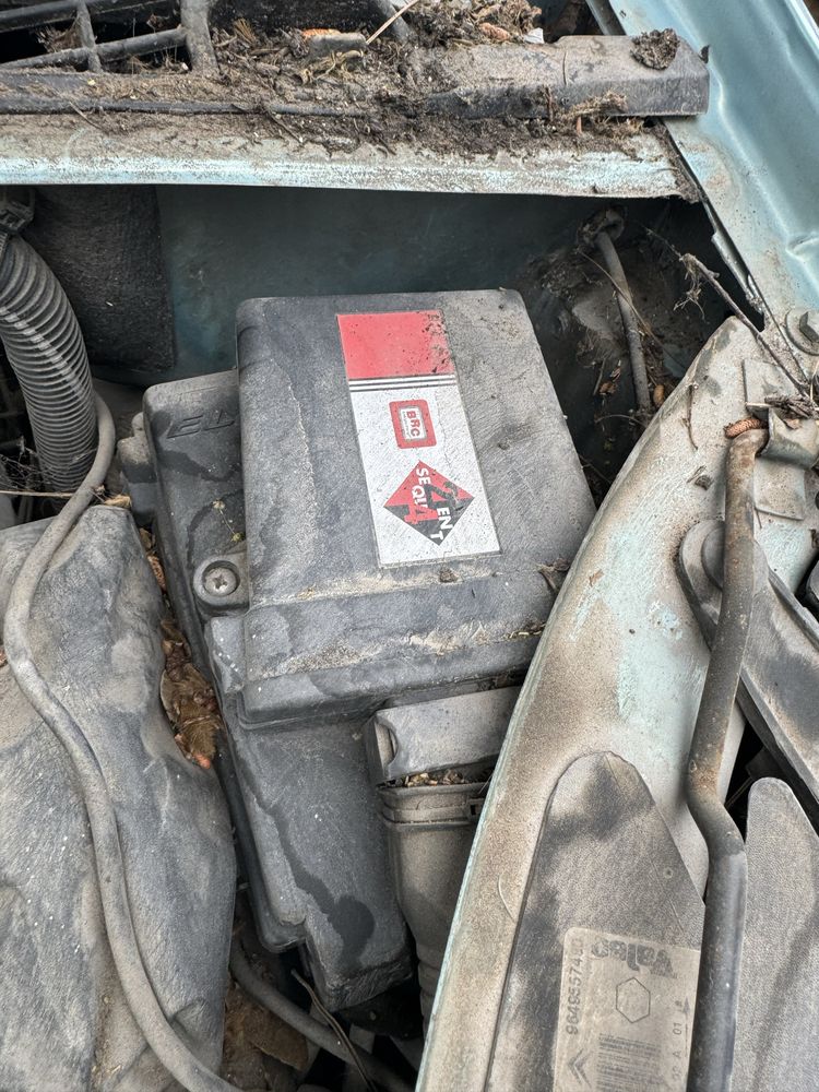 Citroen xsara picasso 1.6 на части