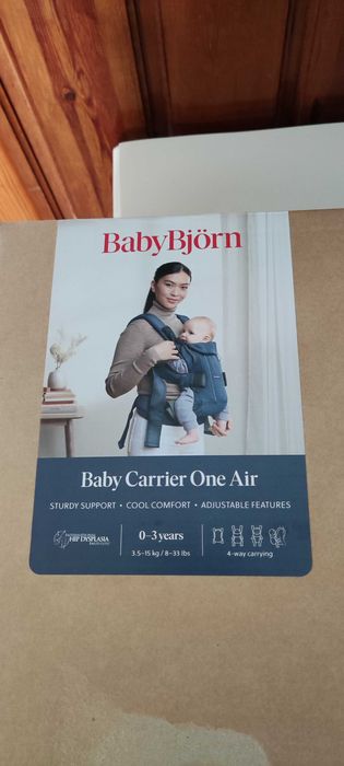 Baby Bjorn Carrier One Air