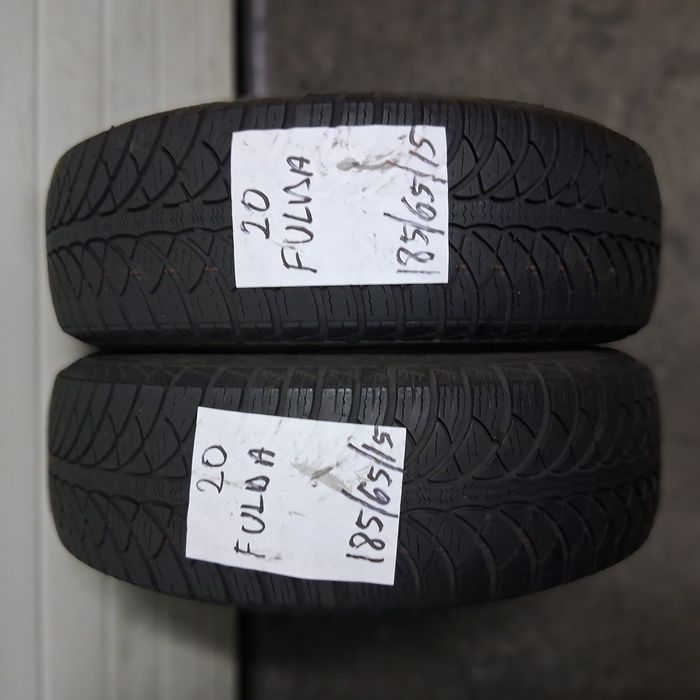 2×185/65/15 M+S.FULDA 2020.Stare excelenta.