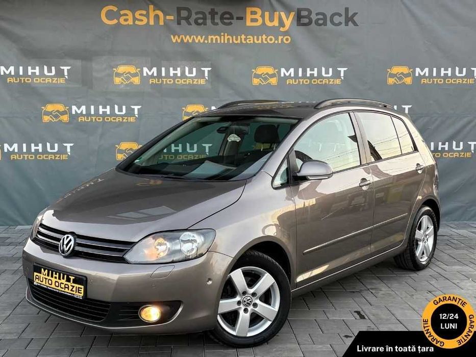 VW Golf Plus 1.4 Benzina [123 CP] 2010 Euro 5 | Rate fixe | Garantie