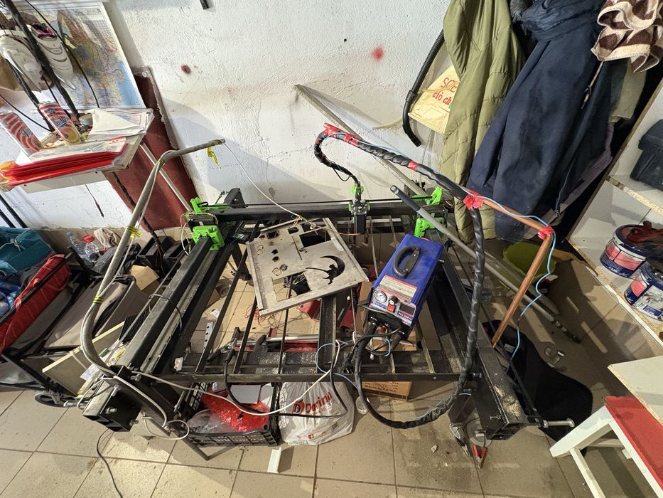 Cnc plasma - Diy 1x1