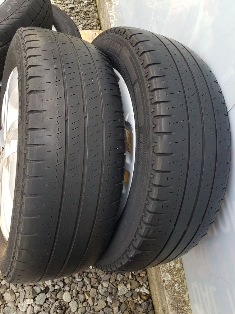 Jante/Anvelope 215/60R17C,Renault Trafic, Opel Vivaro,Nissan Primastar