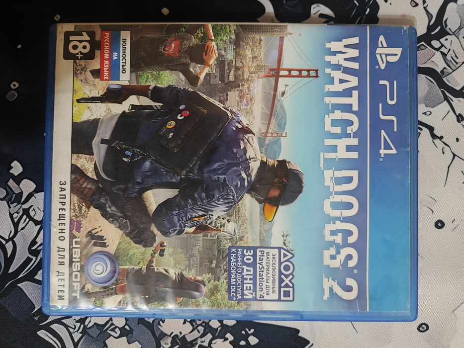 Продам игру Watch Dogs 2