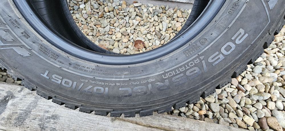 Anvelope Nokian WRC3 M+S 205/65 R16C 107/105T