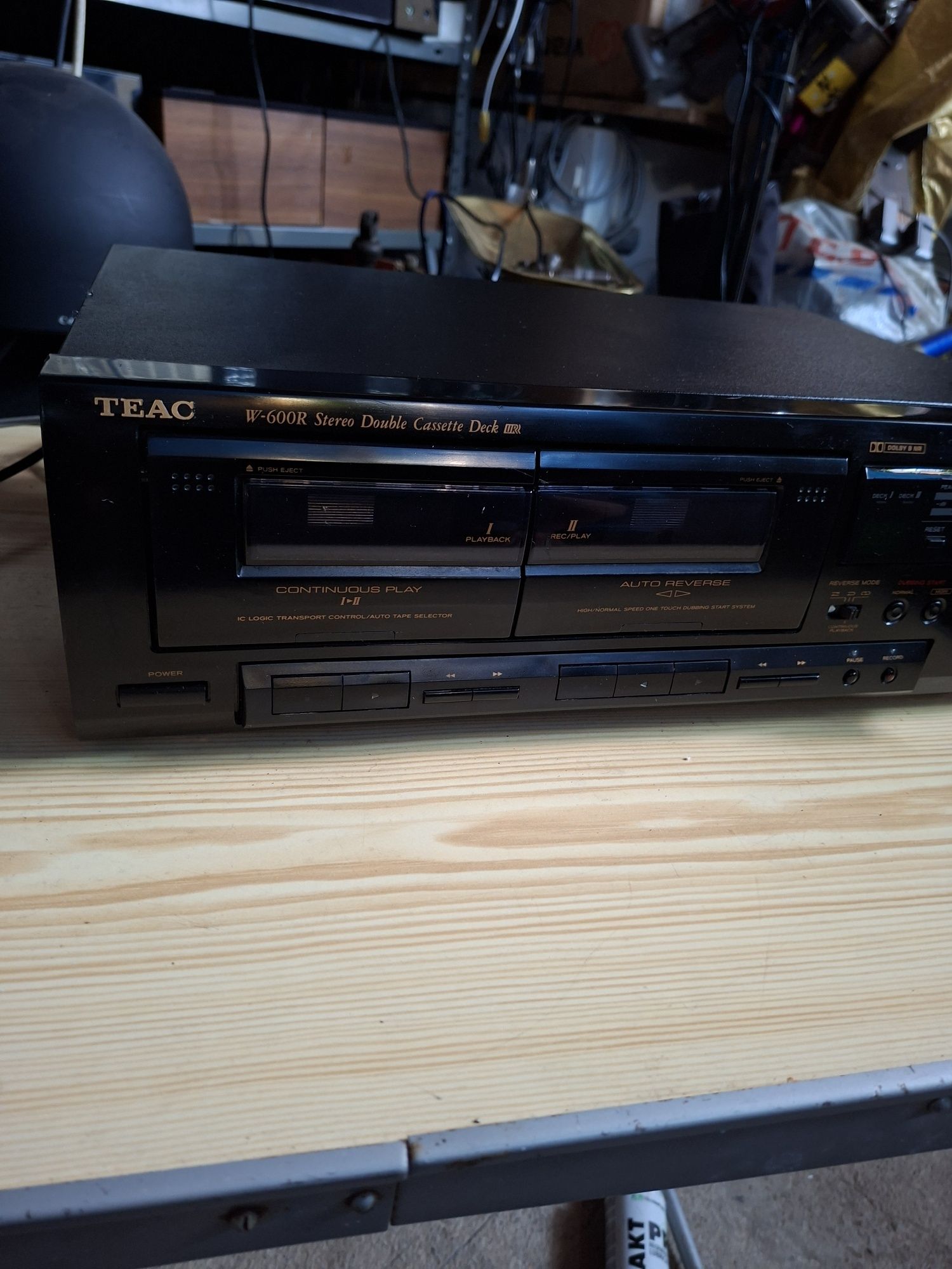 Дек Teac W-600R внос