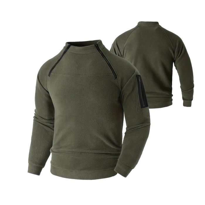 Полар с горни ципове