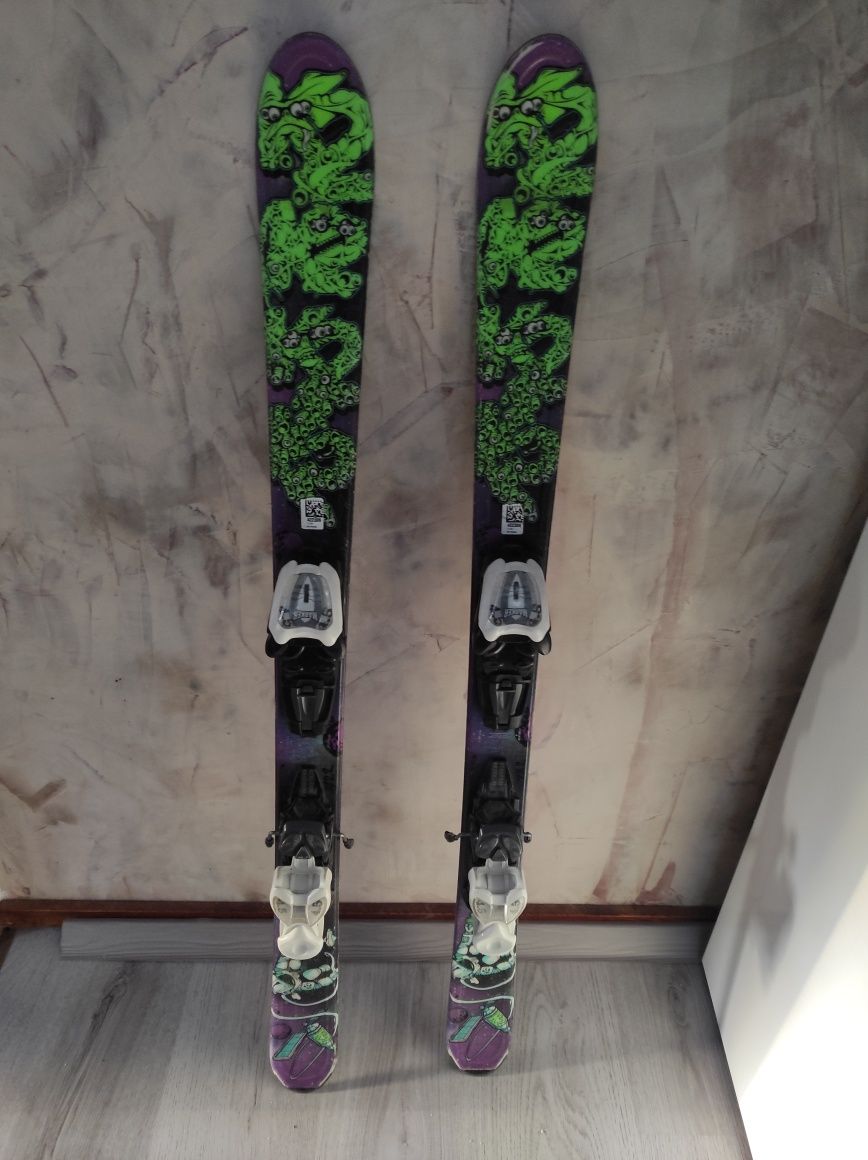 Ski copii K2 lungime 112 cm