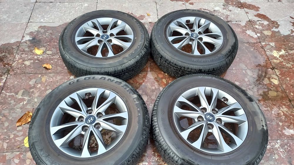 Лети джанти за Хюндай 16ц