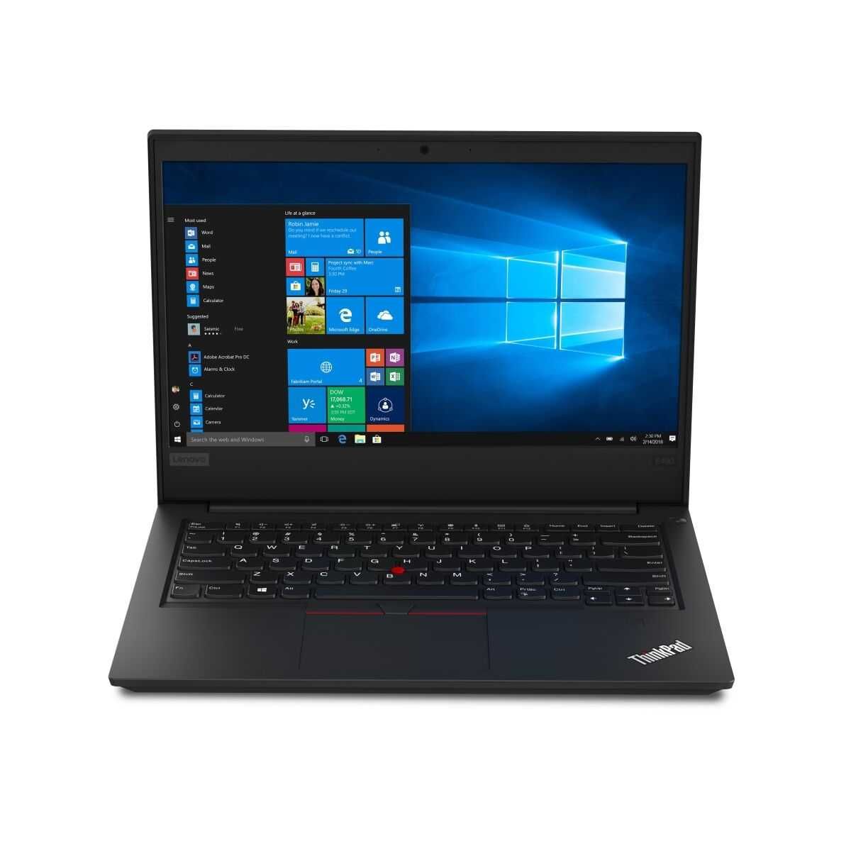 Лаптоп Lenovo Thinkpad E495 Ryzen 7 3700U 8GB 256GB Full HD ГАРАНЦИЯ