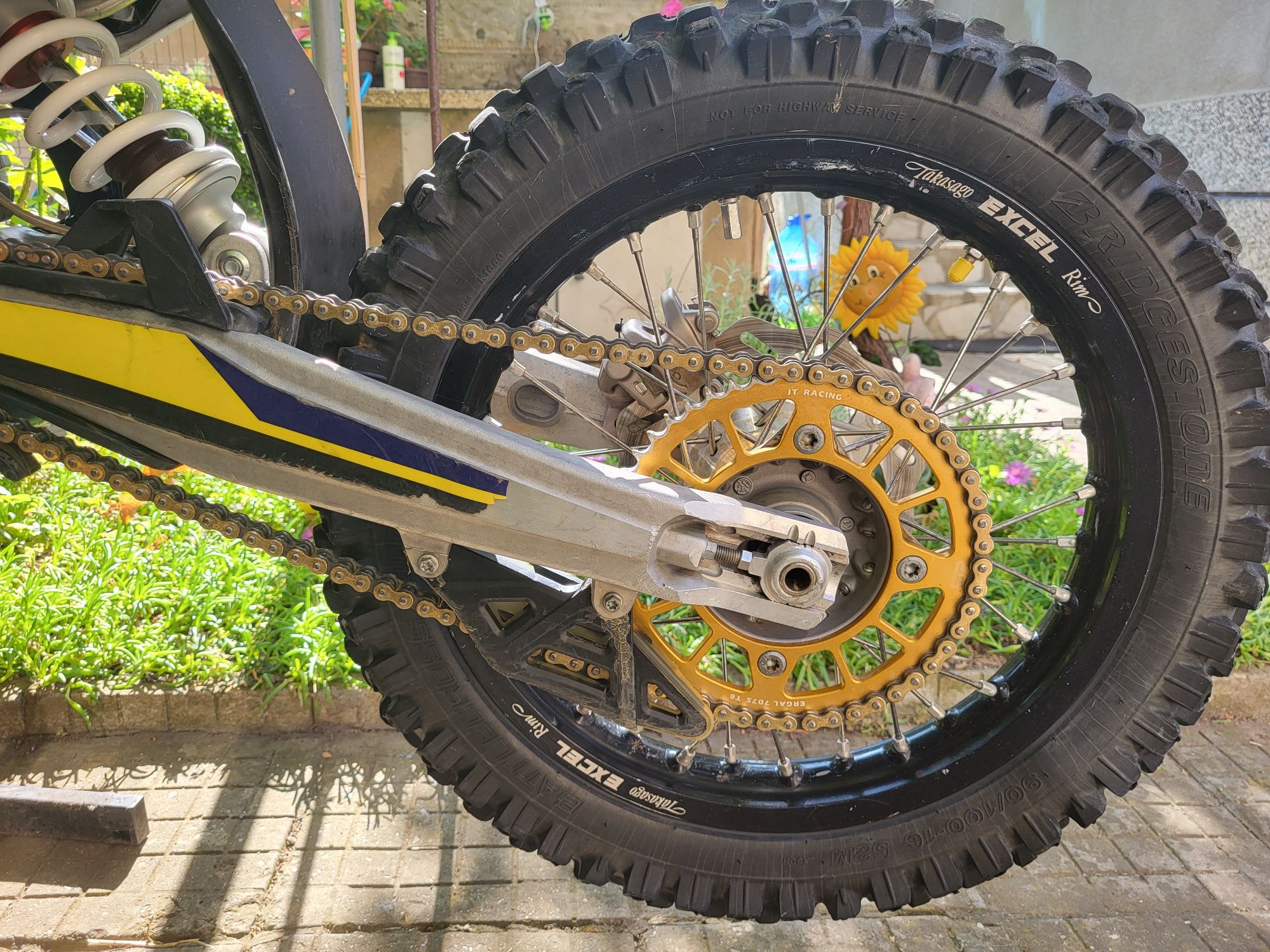 Husqvarna tc85 big wheel кросов мотор