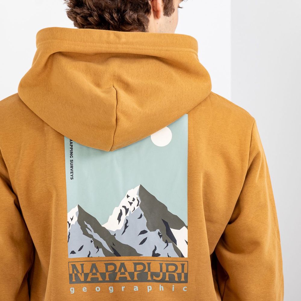 Napapijri Telemark Hoodie ОРИГИНИНАЛЕН мъжки суичър/худи - M и L