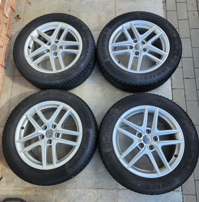 Jante originale 17" IARNA Audi a4 allroad b8/b9