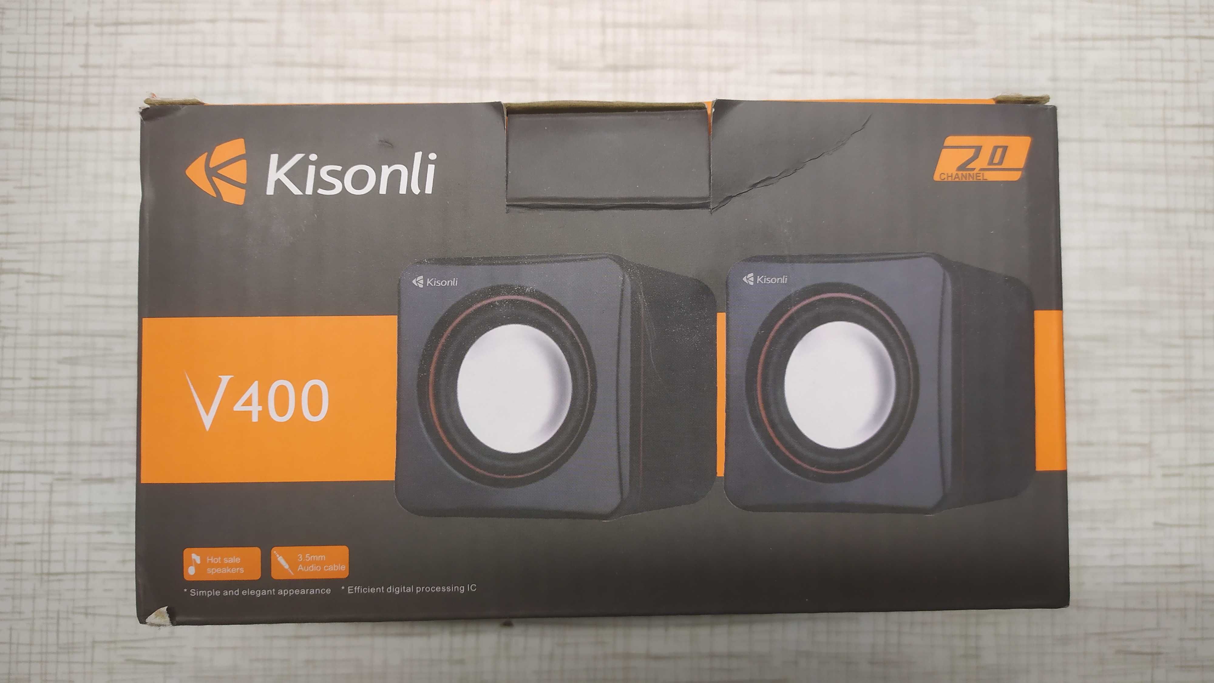 Звуковые Колонки Kisonli v400