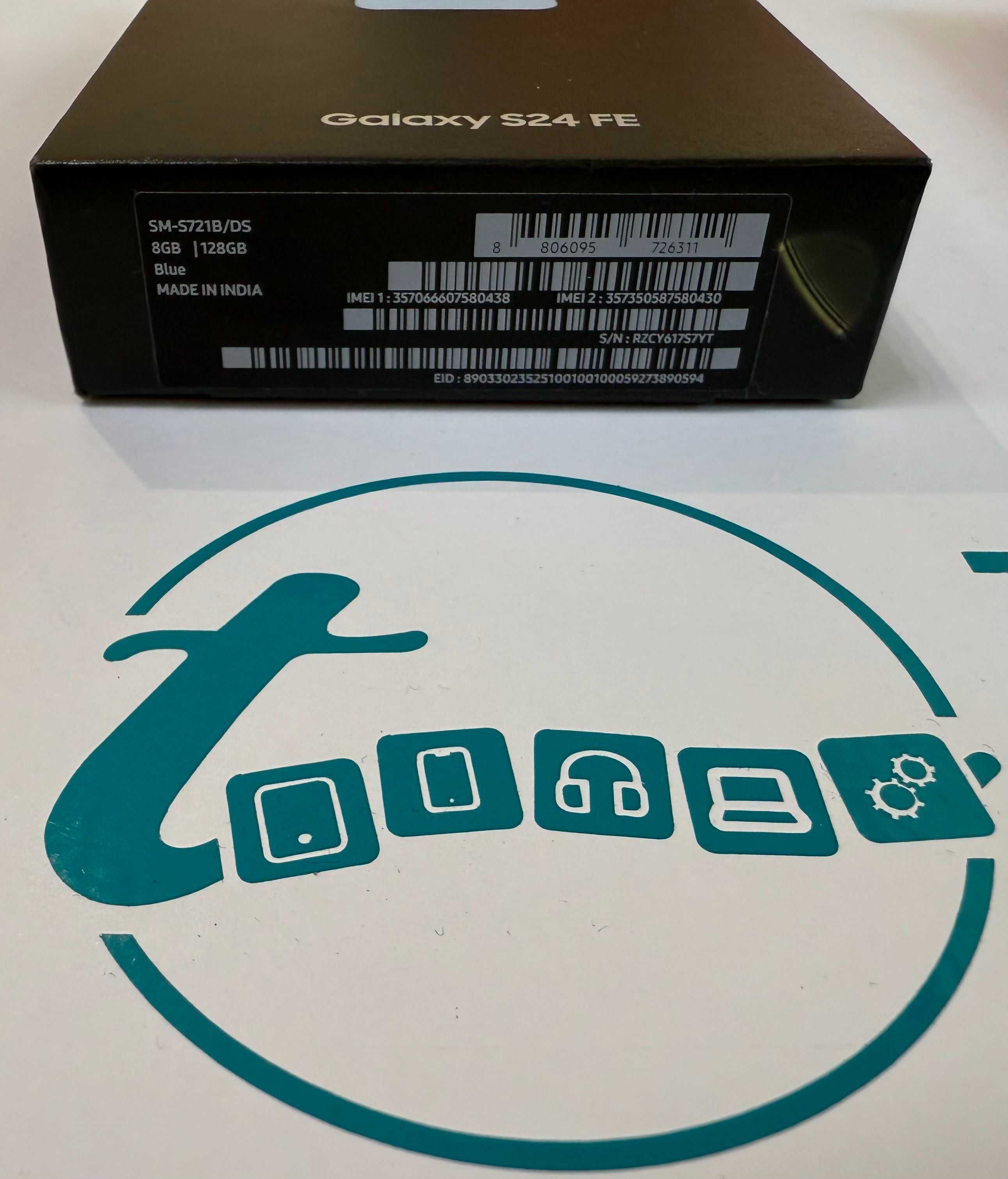 Samsung Galaxy S24 FE 128GB Graphite/Blue