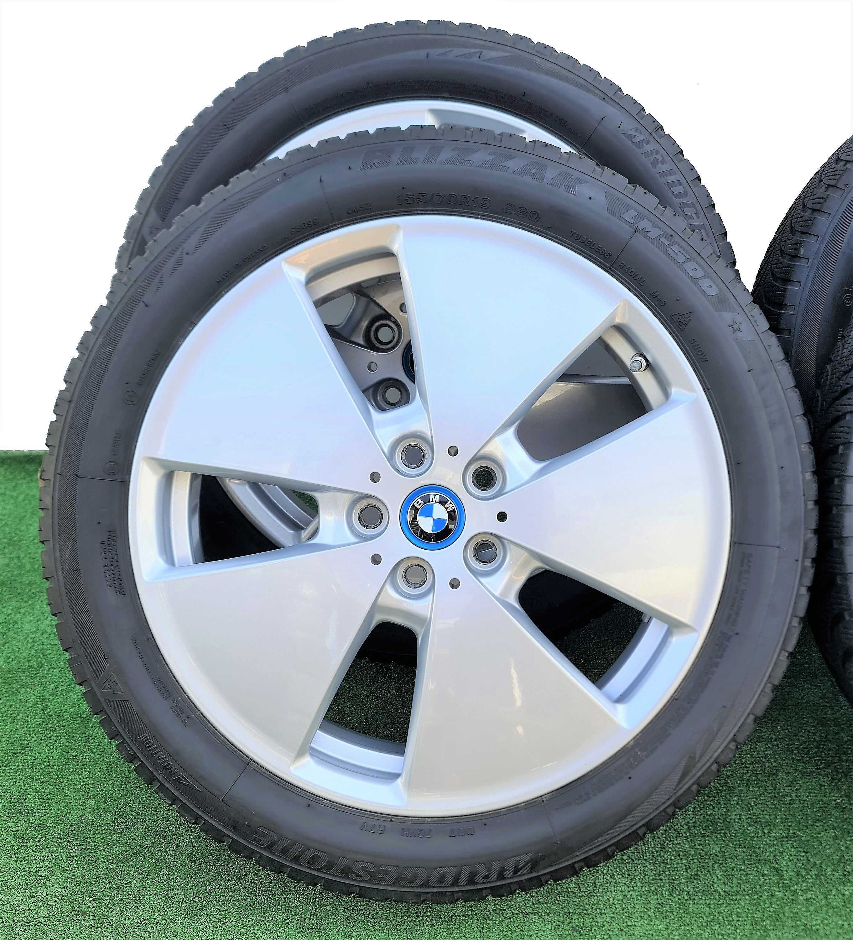 Комплект джанти със зимни гуми 19" BMW I3