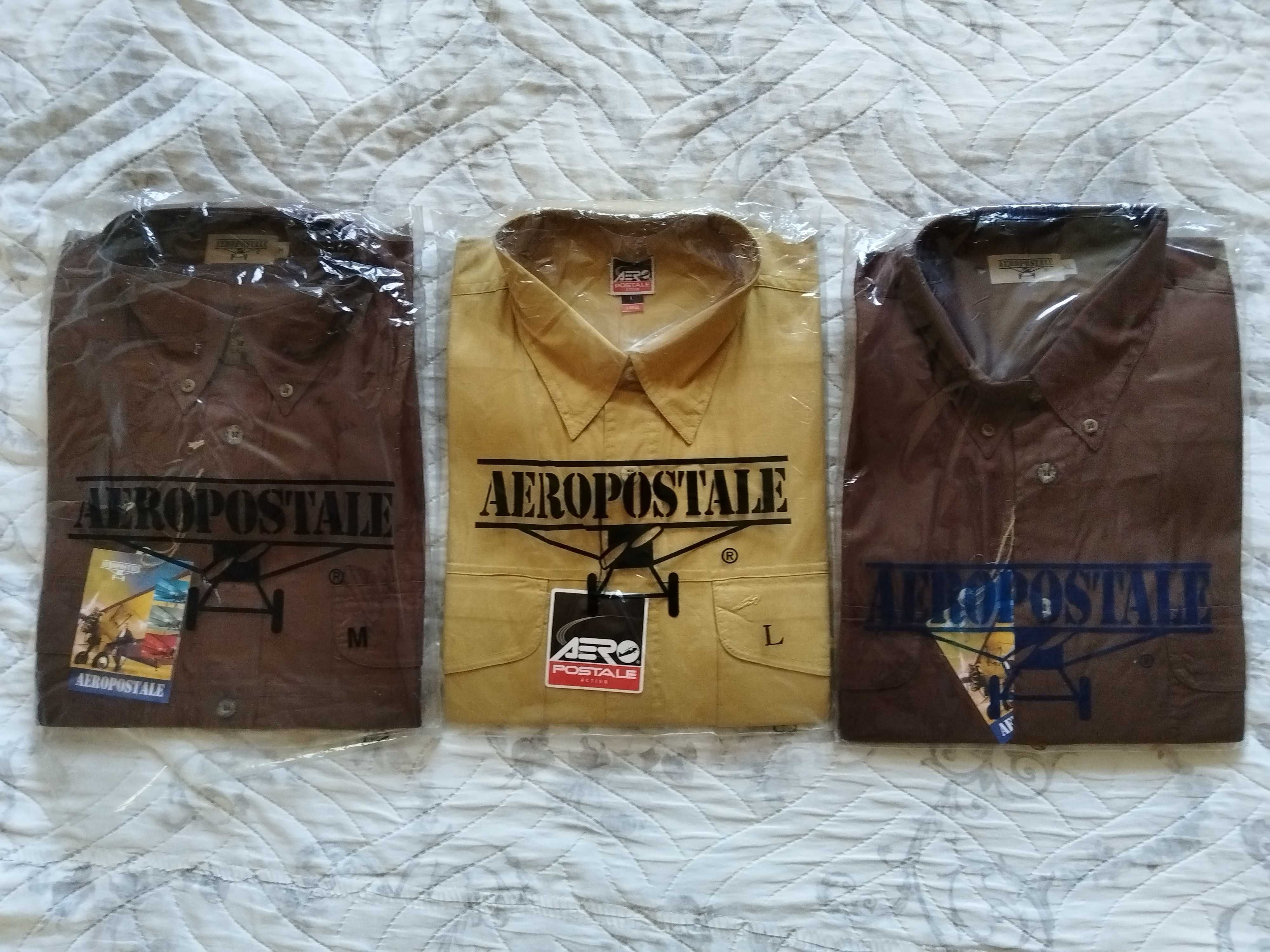 Мъжки ризи на различни марки - размери XL/XXL/XXXL