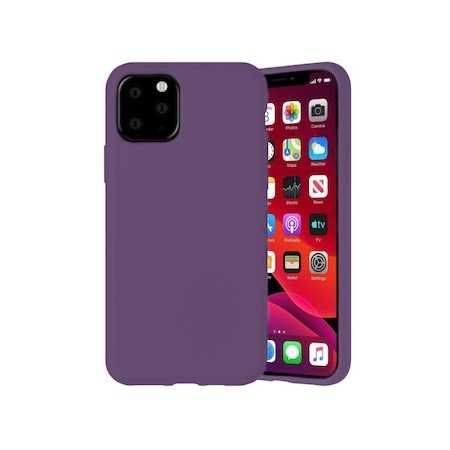 Husa Slim iPhone 12,12Pro, 12Pro Max, 12Mini, interior Alcantara