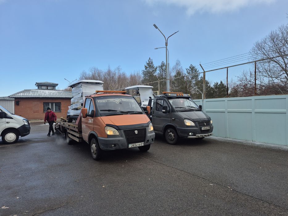 Услуги эвакуатора по городу Астана и меж город  24/7