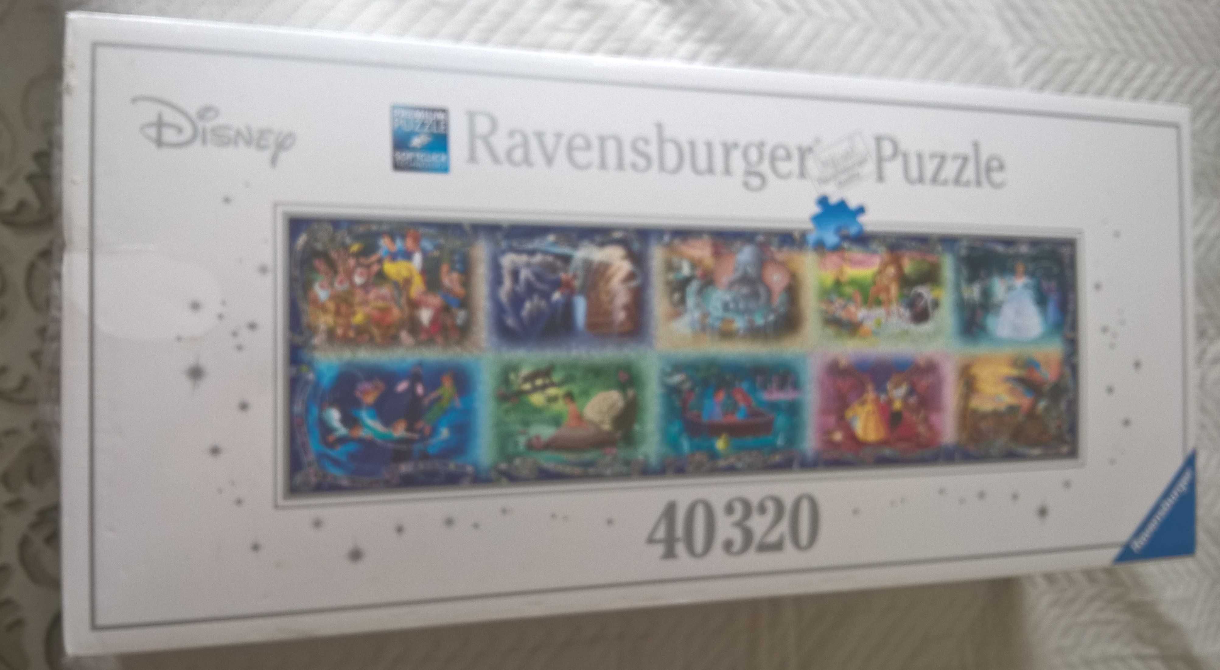 Пъзел Незабравими Дисни моменти - 40320 елемента, Ravensburger