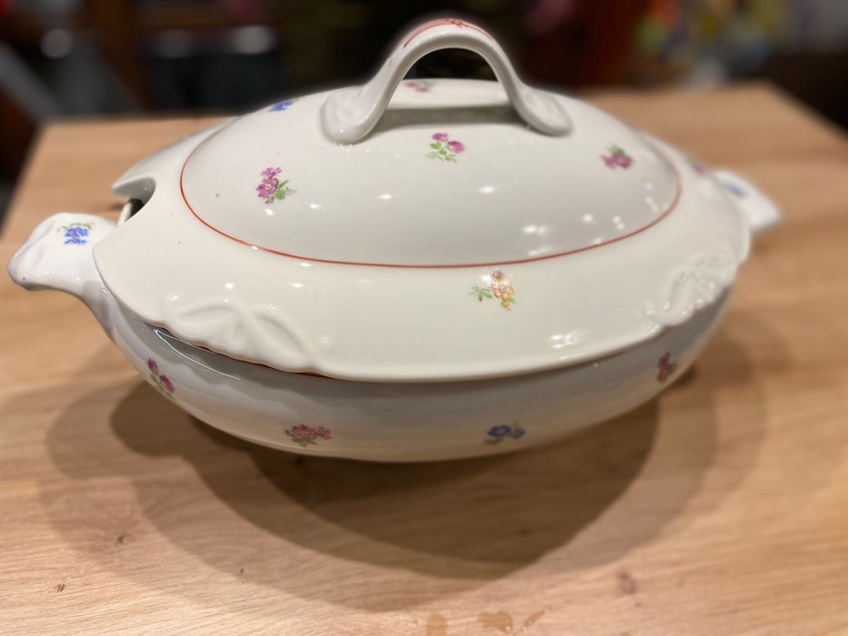 Винтидж порцеланов супник на Стойко Пеев