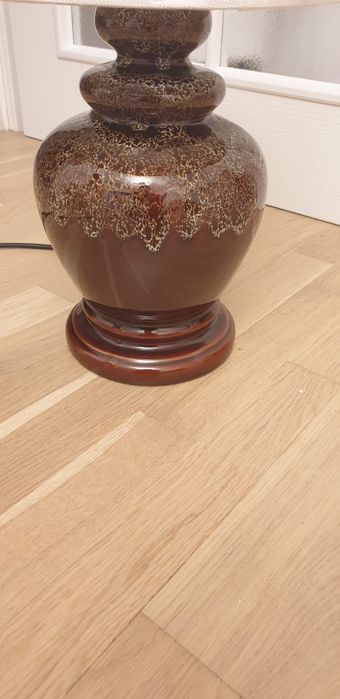 Accesoriu decorațiune înfrumusețare ceramica Fat Lava Germania 1960