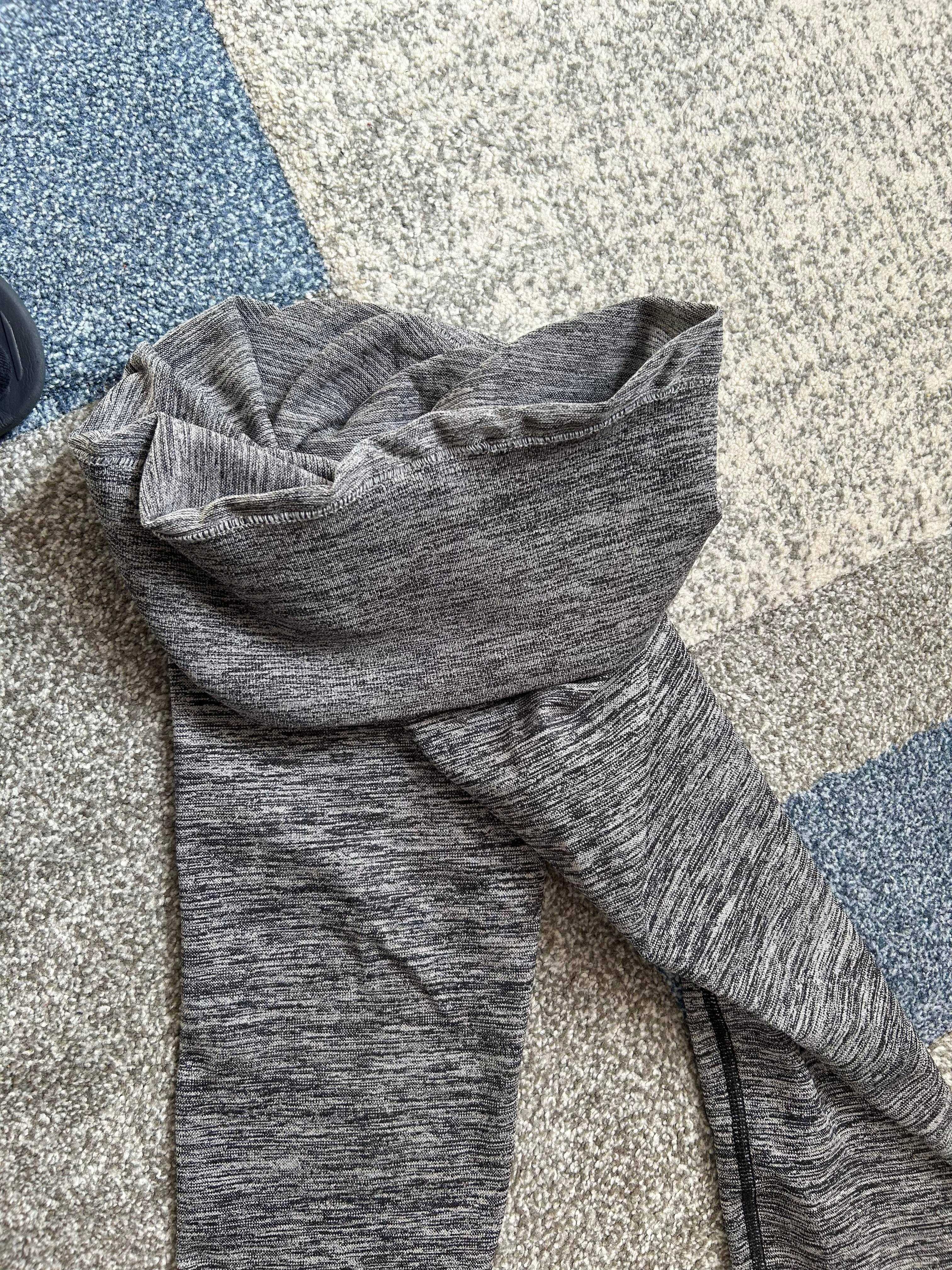Vand colanti dama Women's Best, talie inalta, Move Seamless, gri