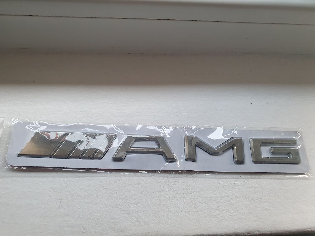Emblema AMG noua !